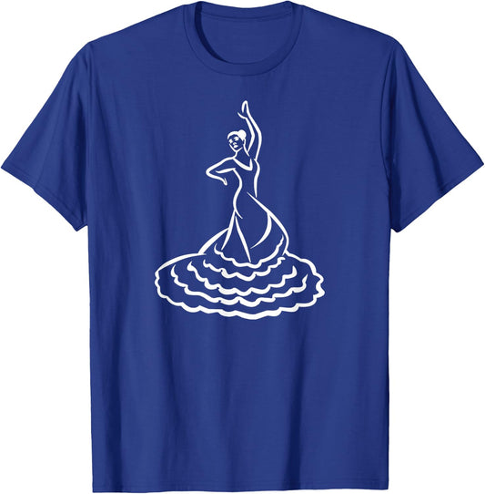 Flamenco dancer T-Shirt - T-Shirt | Royal