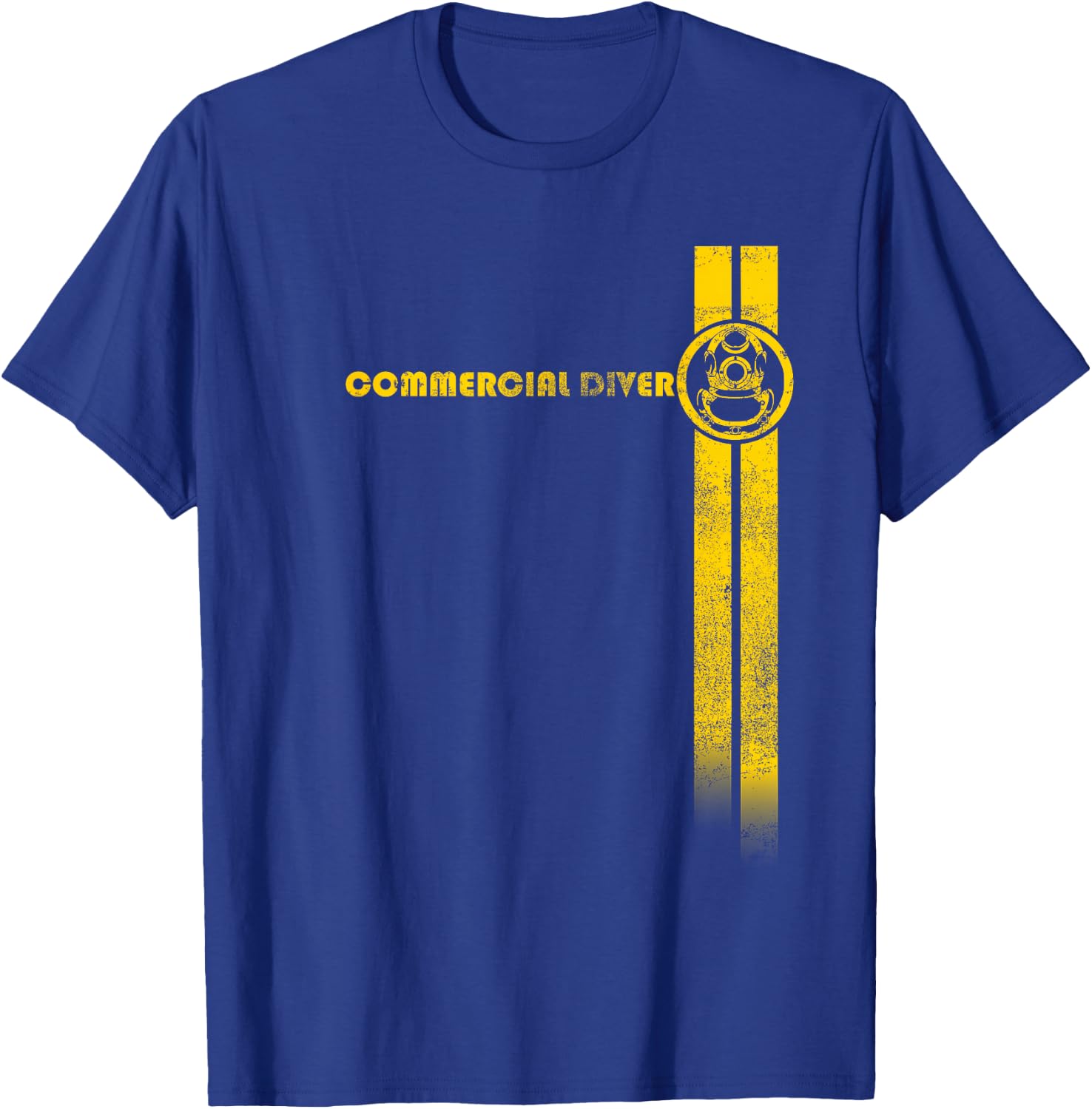 Commercial Diver T-Shirt - T-Shirt | Royal