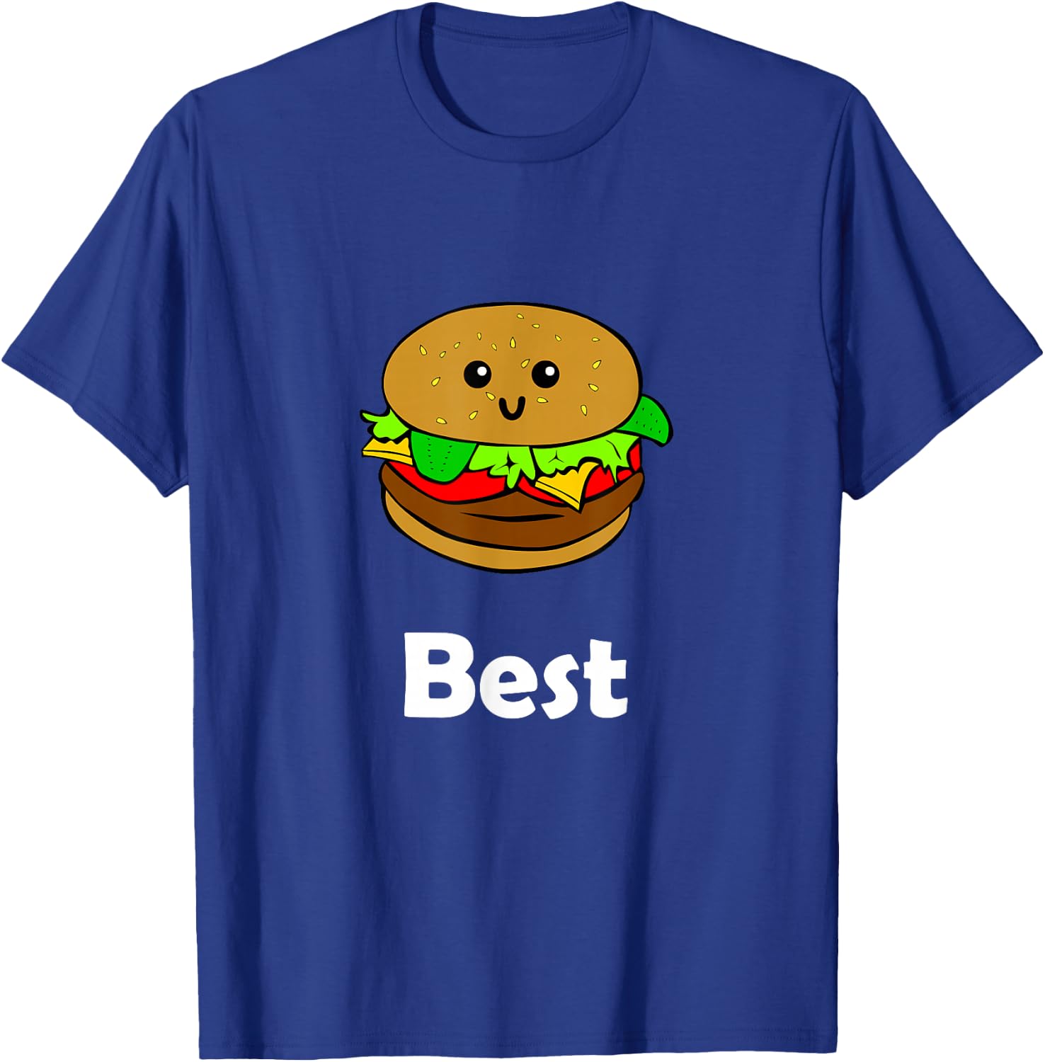 Best Friends Ever Hamburger French Fries Soda T Shirts T-Shirt - T-Shirt | Royal