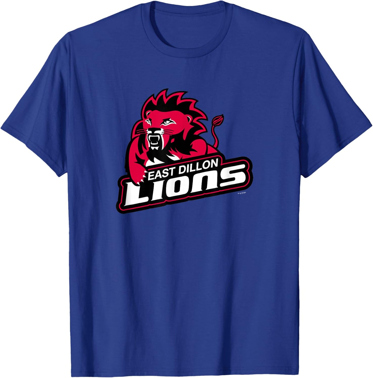 Friday Night Lights East Dillon T-Shirt - T-Shirt | Royal
