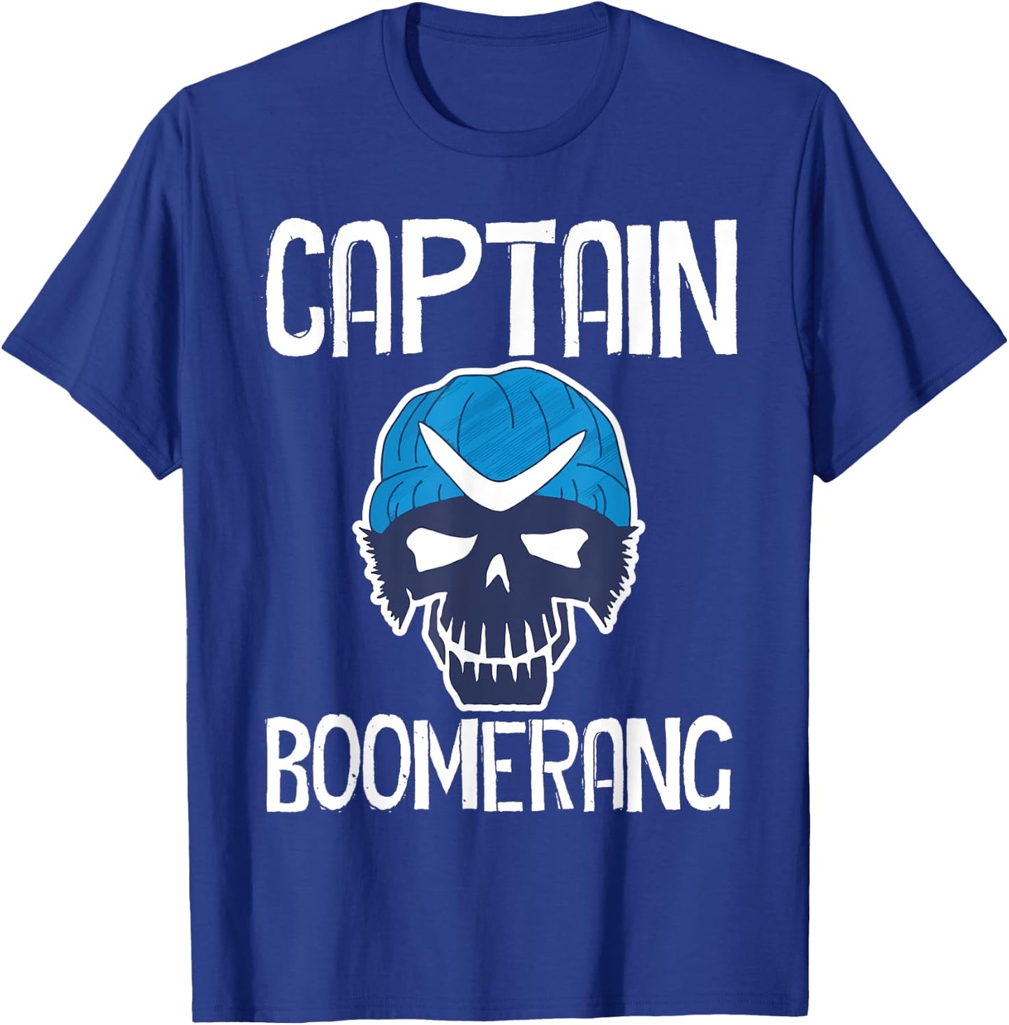 Boomerangs - Captain Boomerang T-Shirt - T-Shirt | Royal