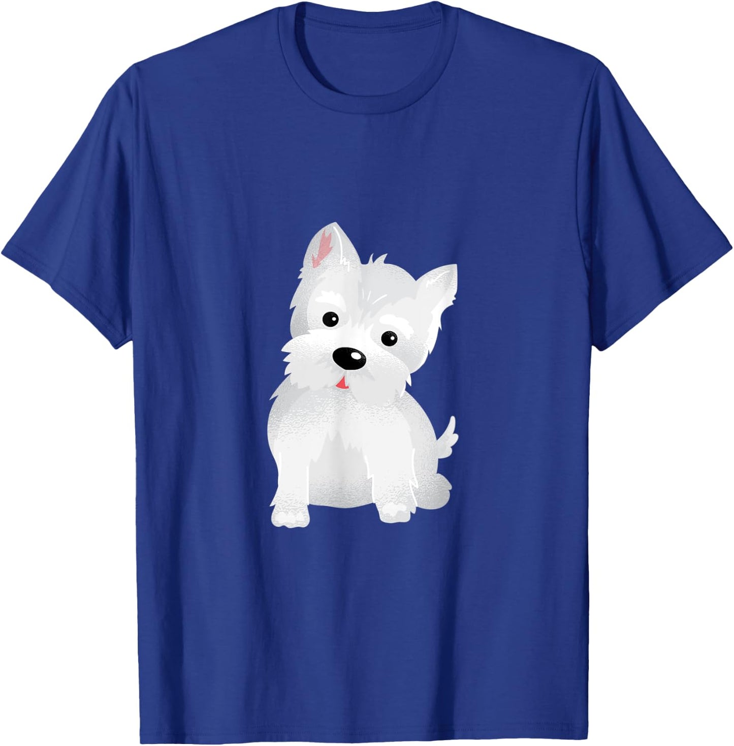Westie West Highland Terrier Mama Dogs Gift T-Shirt - T-Shirt | Royal