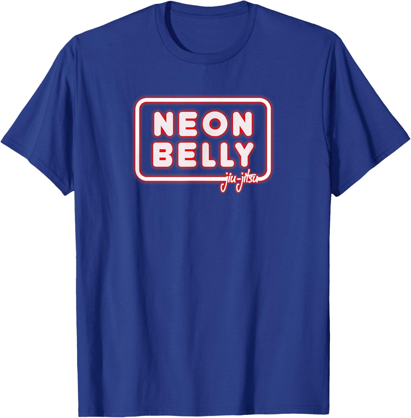 Neon Belly Jiu Jitsu T-Shirt - T-Shirt | Royal