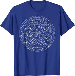 Sigillum Aemeth Dee Magick Occult T-Shirt - T-Shirt | Royal