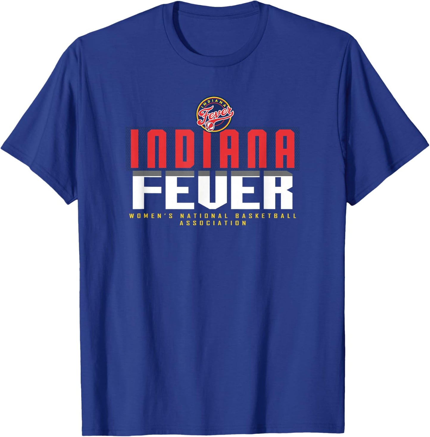 WNBA Indiana Fever Sky Box T-Shirt - T-Shirt | Royal