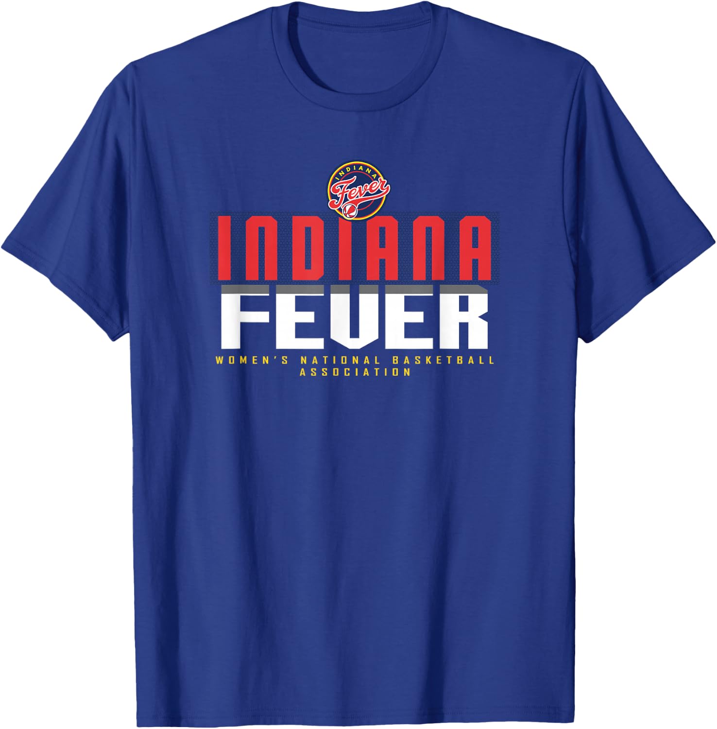 WNBA Indiana Fever Sky Box T-Shirt - T-Shirt | Royal