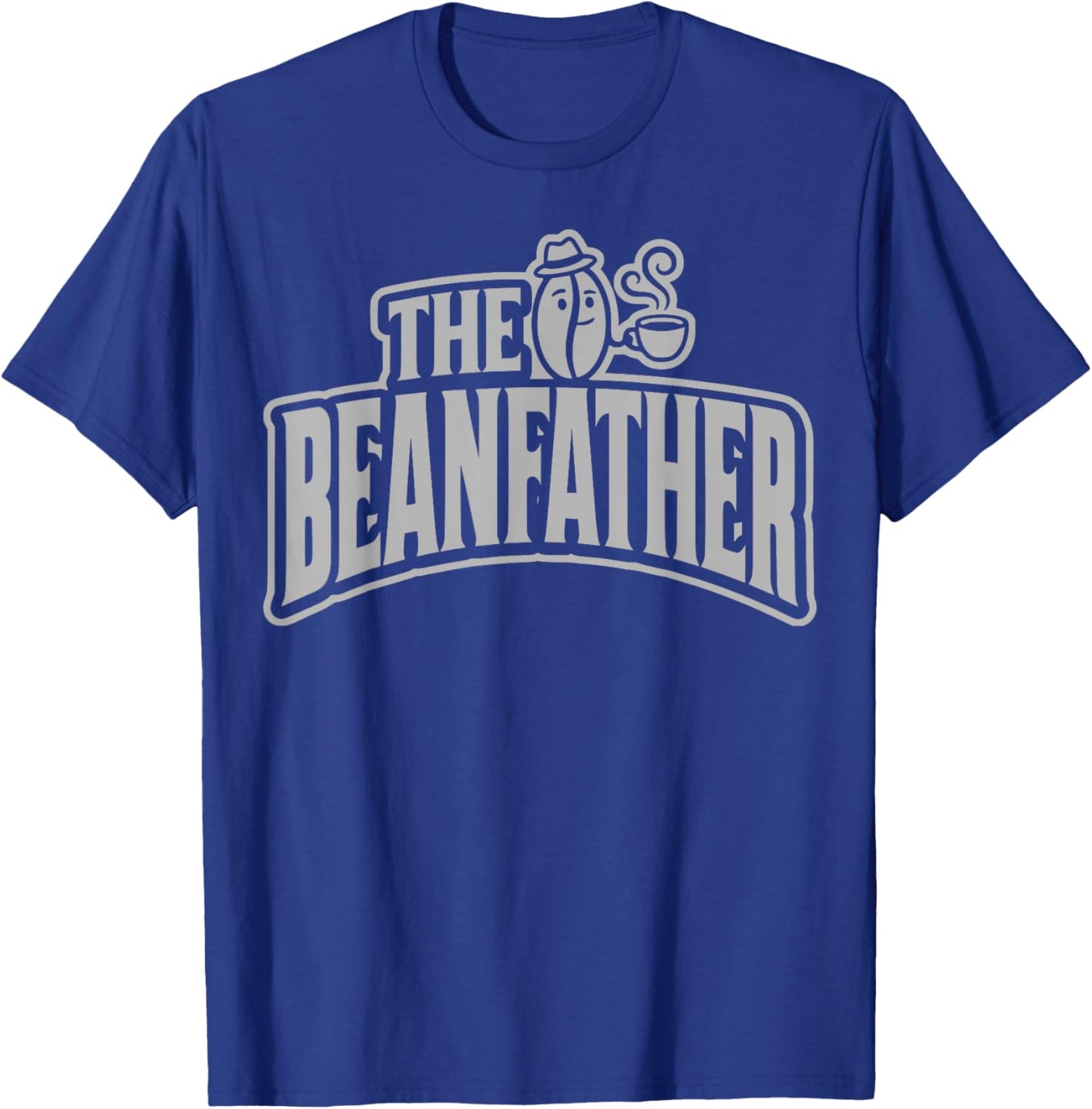 The Bean Father Coffee Brewing Humor T-Shirt - T-Shirt | Royal