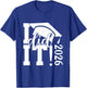 I Did It Graduation 2026 Graduate Class of 2025 Senior 26 T-Shirt - T-Shirt | Royal