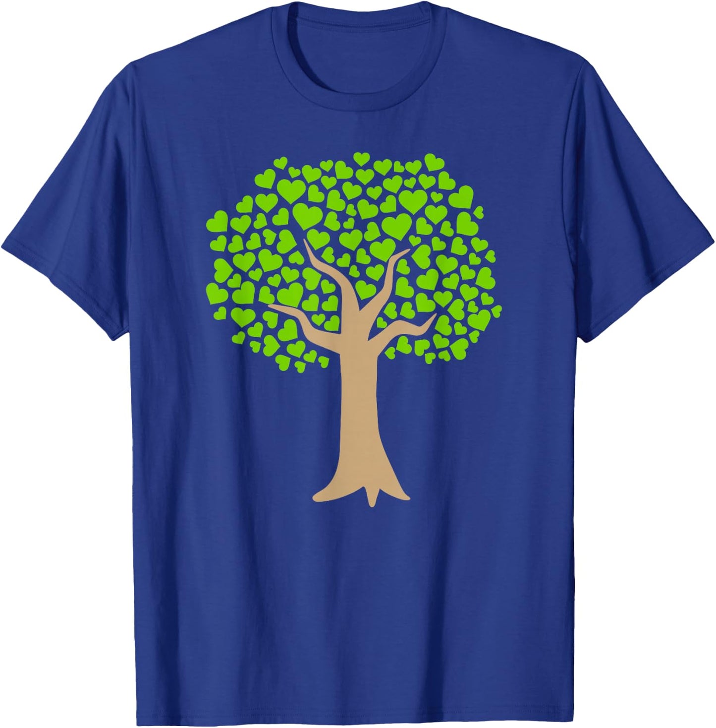 Green Tree T-Shirt - T-Shirt | Royal