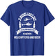 Funny Helicopter Pilot Beer Aviation Flyer Lover Flying Gift T-Shirt - T-Shirt | Royal