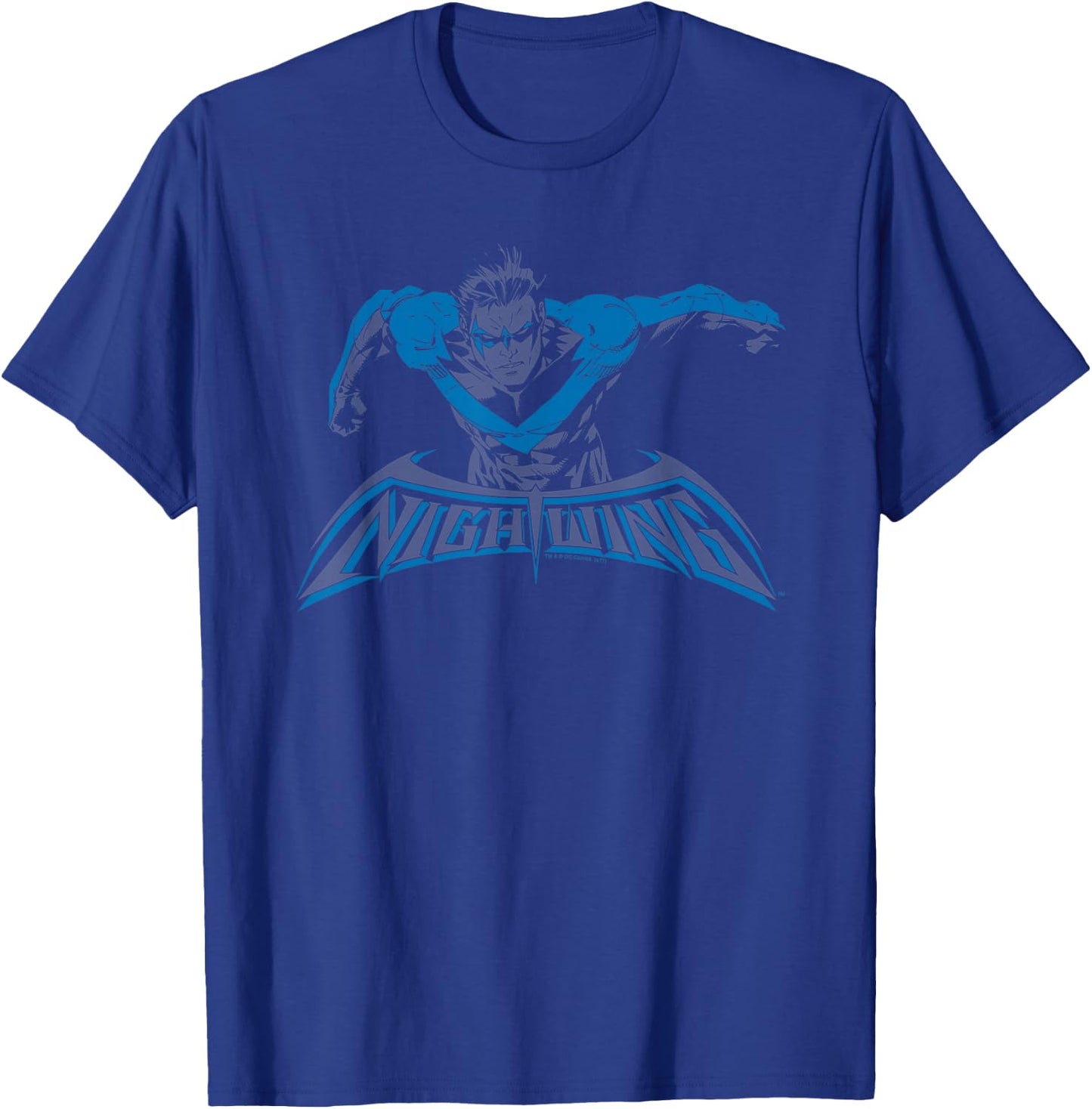 Batman Nightwing Wing of The Night T-Shirt - T-Shirt | Royal