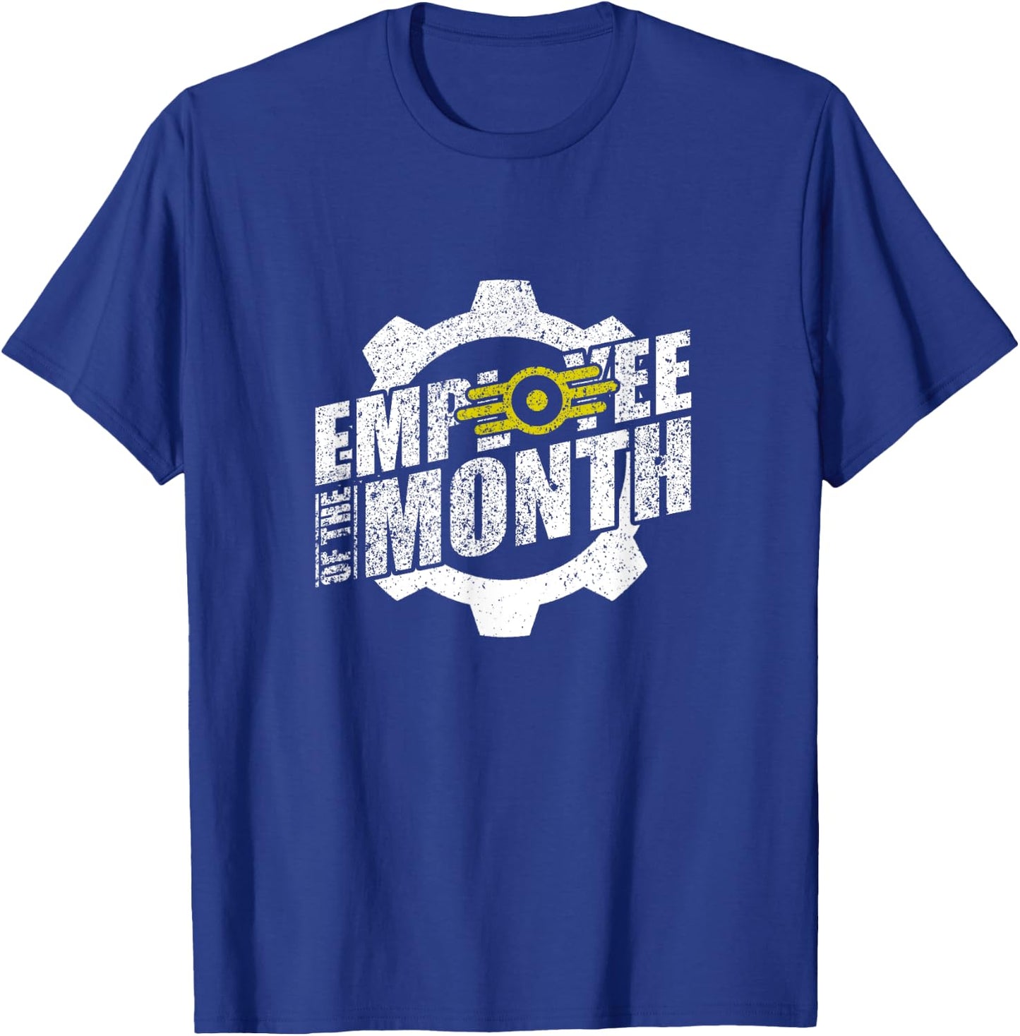 Vault Employee of the Month T-Shirt - T-Shirt | Royal