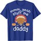 Funny Adult Humor Turkey Stuff Me Autumn Fall Thanksgiving T-Shirt - T-Shirt | Royal
