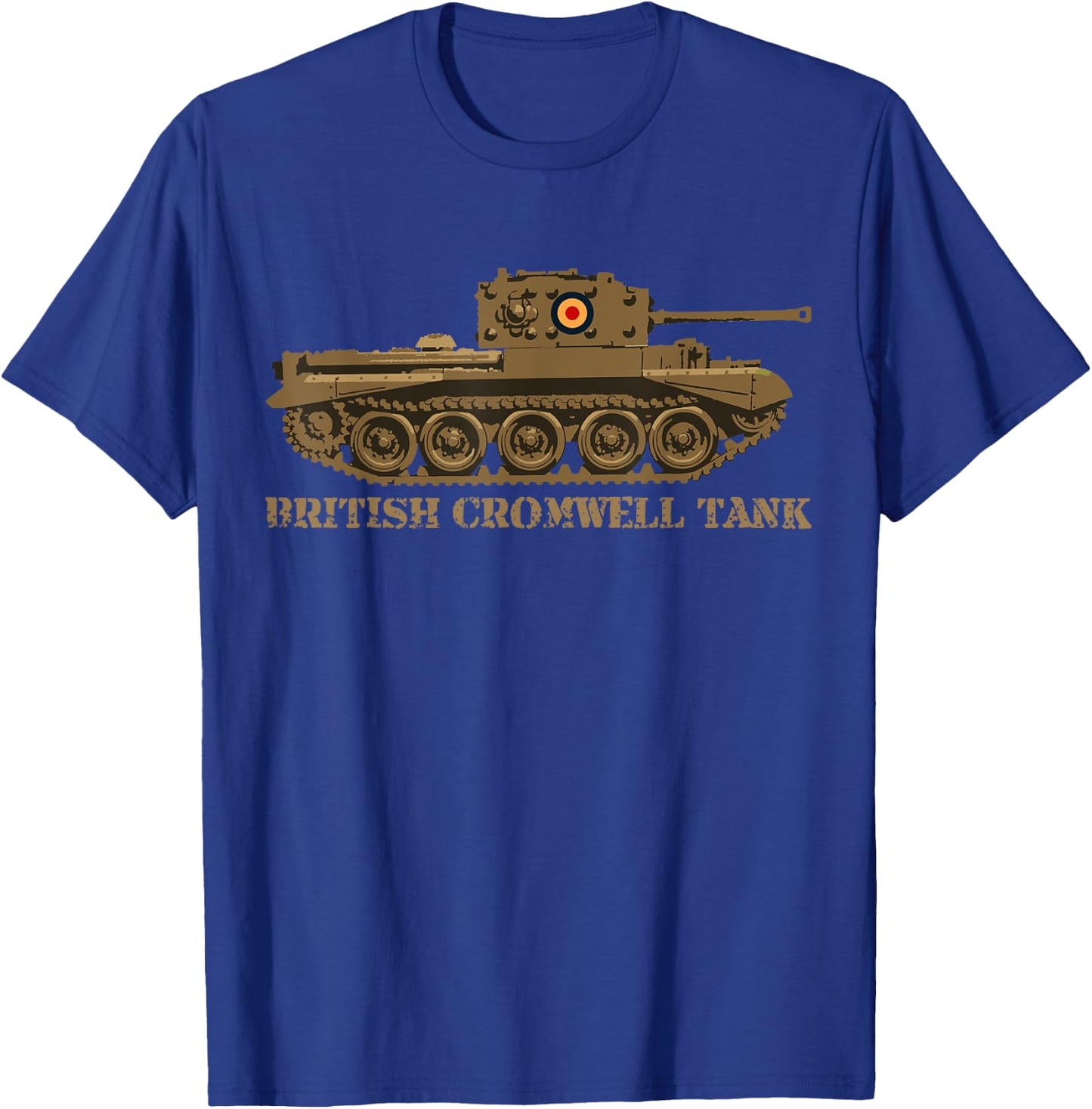 British Cromwell WW2 Tank Gift T-Shirt - T-Shirt | Royal