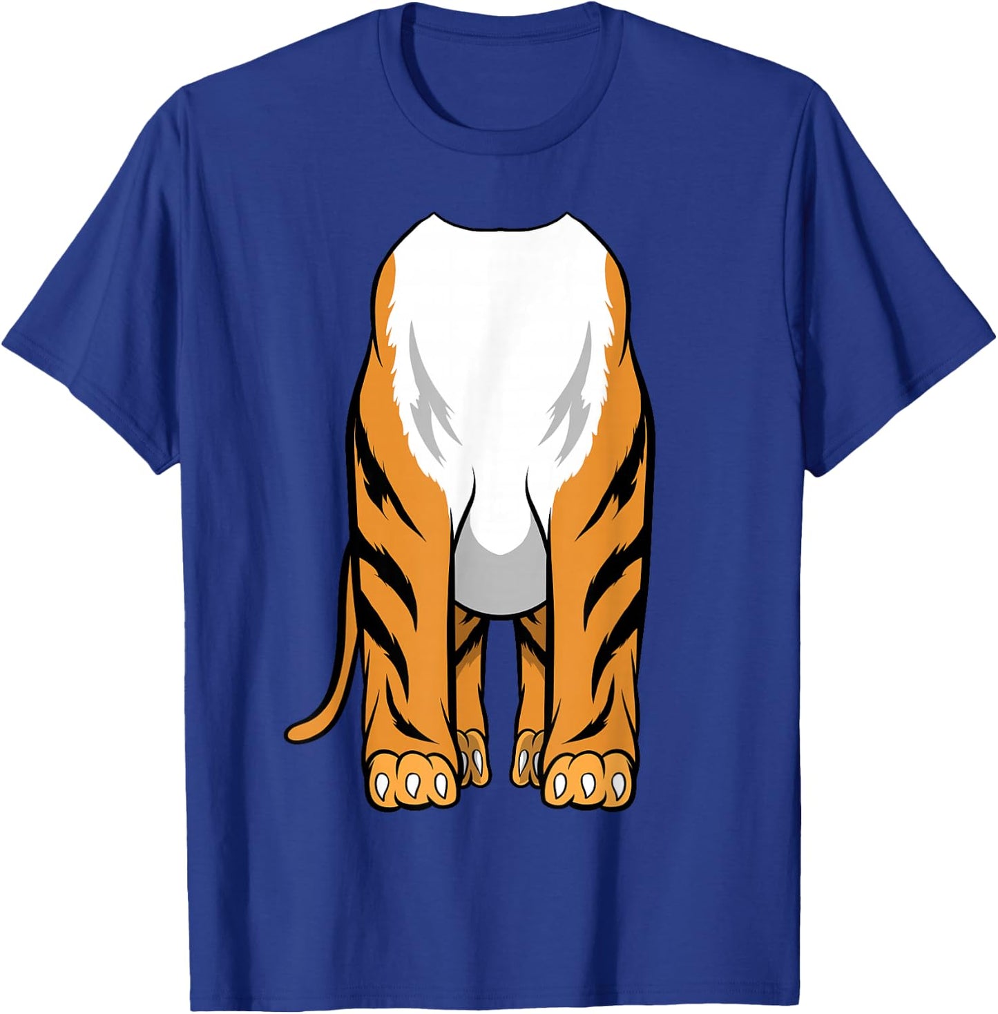Tiger Halloween Costume Gift I Halloween Party T-Shirt - T-Shirt | Royal