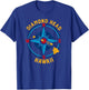 Diamond Head Hawaii Compass Rose T-Shirt - T-Shirt | Royal
