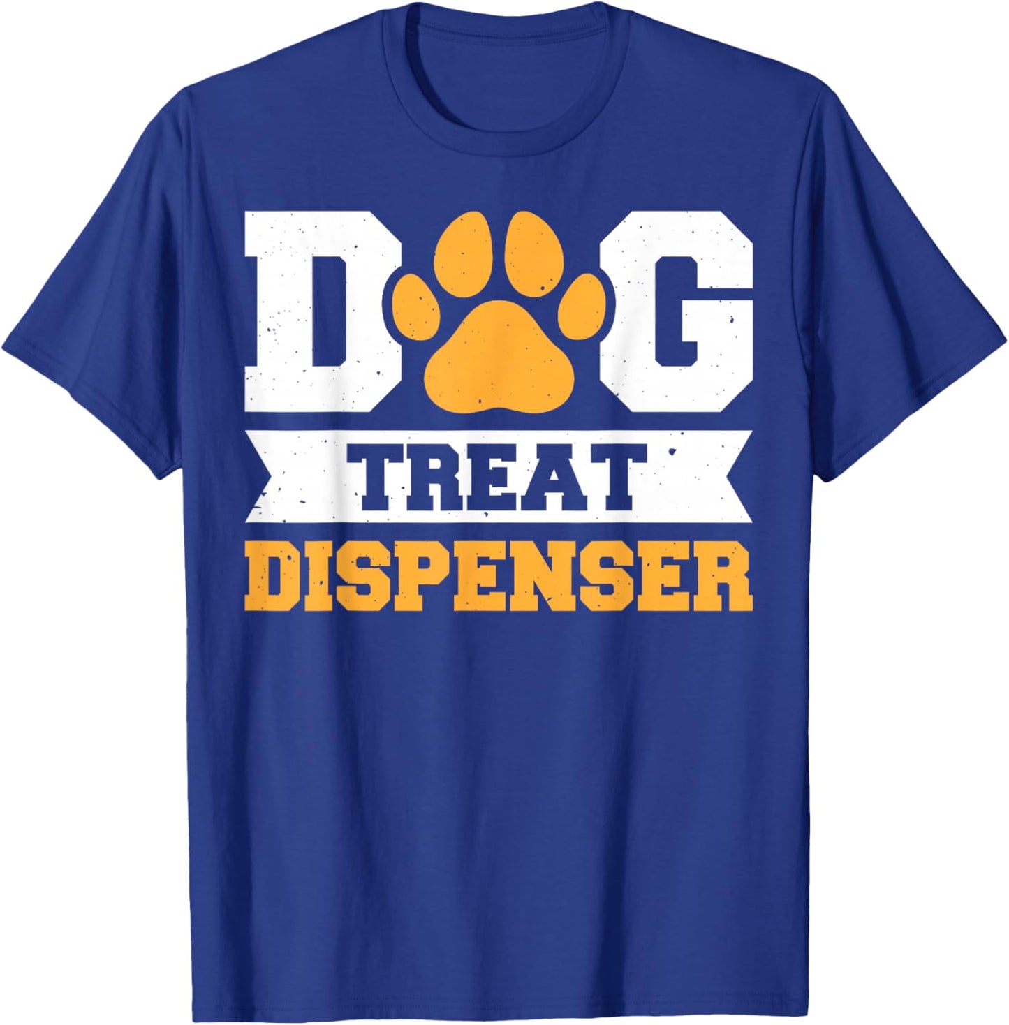 Dog Treat Dispenser T-Shirt - T-Shirt | Royal