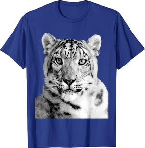 Snow Leopard T-Shirt - T-Shirt | Royal