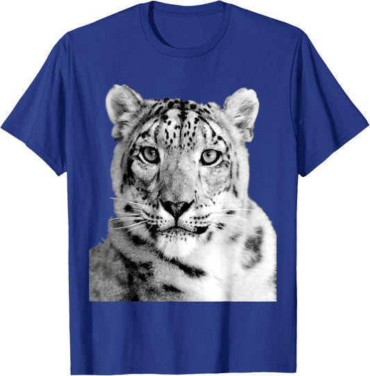 Snow Leopard T-Shirt - T-Shirt | Royal