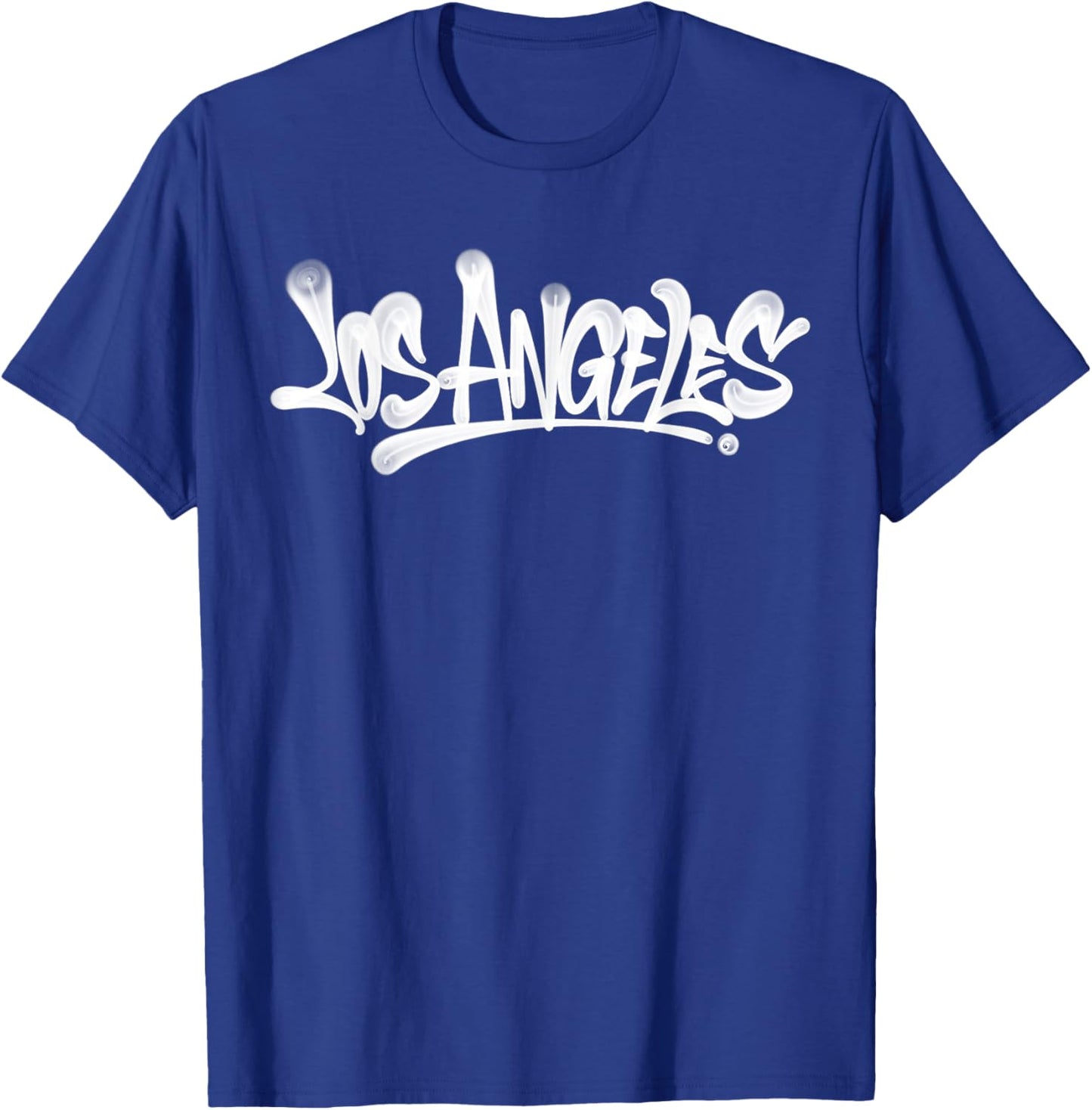 Los Angeles Graffiti City Street Art California USA Souvenir T-Shirt - T-Shirt | Royal
