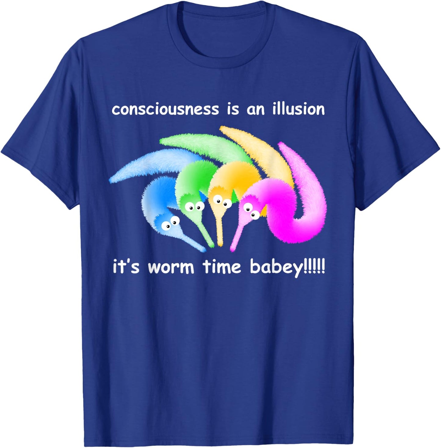 Death is Inevitable Magic Worm on a String Meme T-Shirt - T-Shirt | Royal