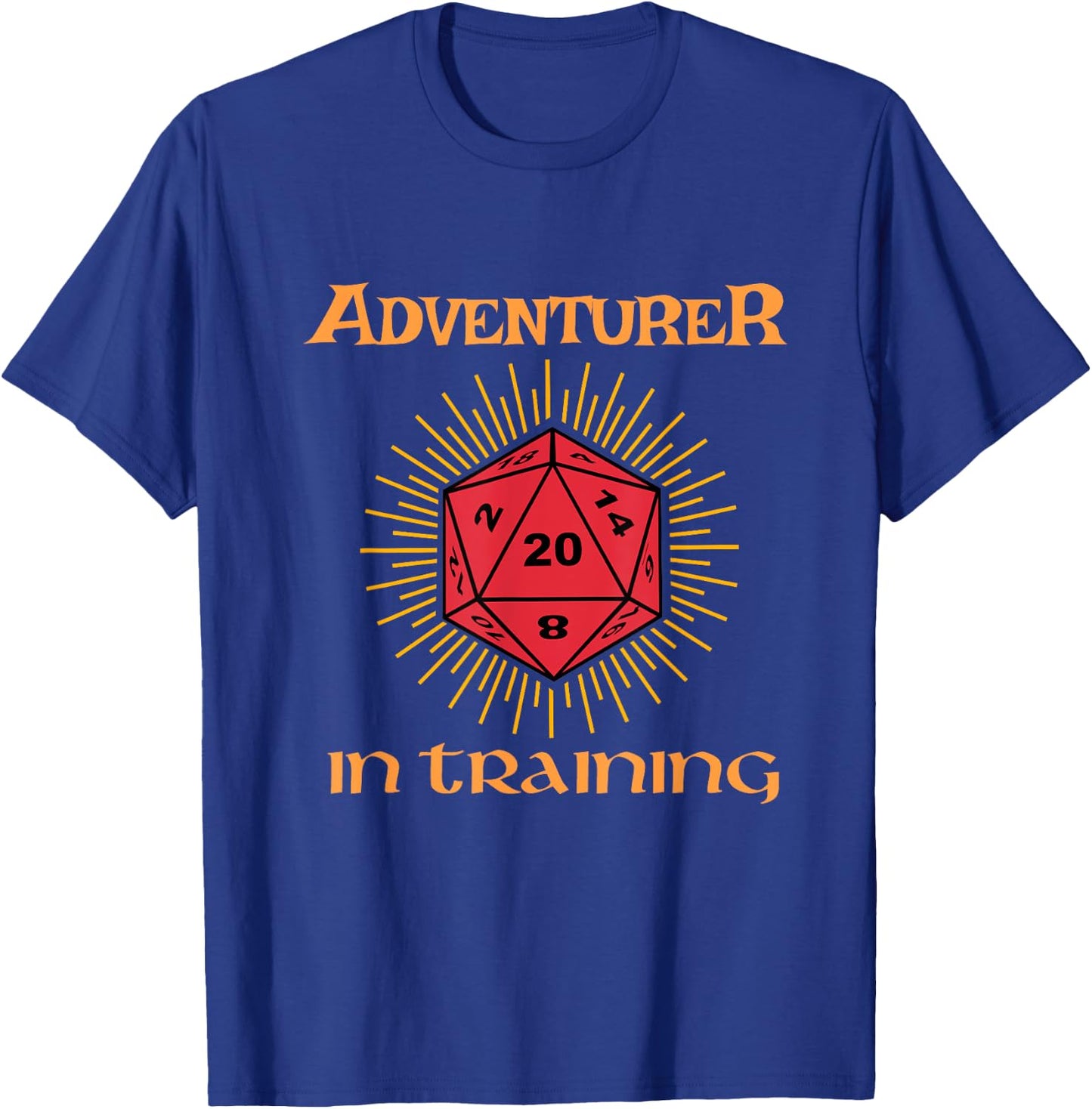 Kids Tabletop Gaming Adventure In Training T-Shirt - T-Shirt | Royal