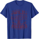 Wild Barefoot & Buckwild Country Southerner Deep South T-Shirt - T-Shirt | Royal