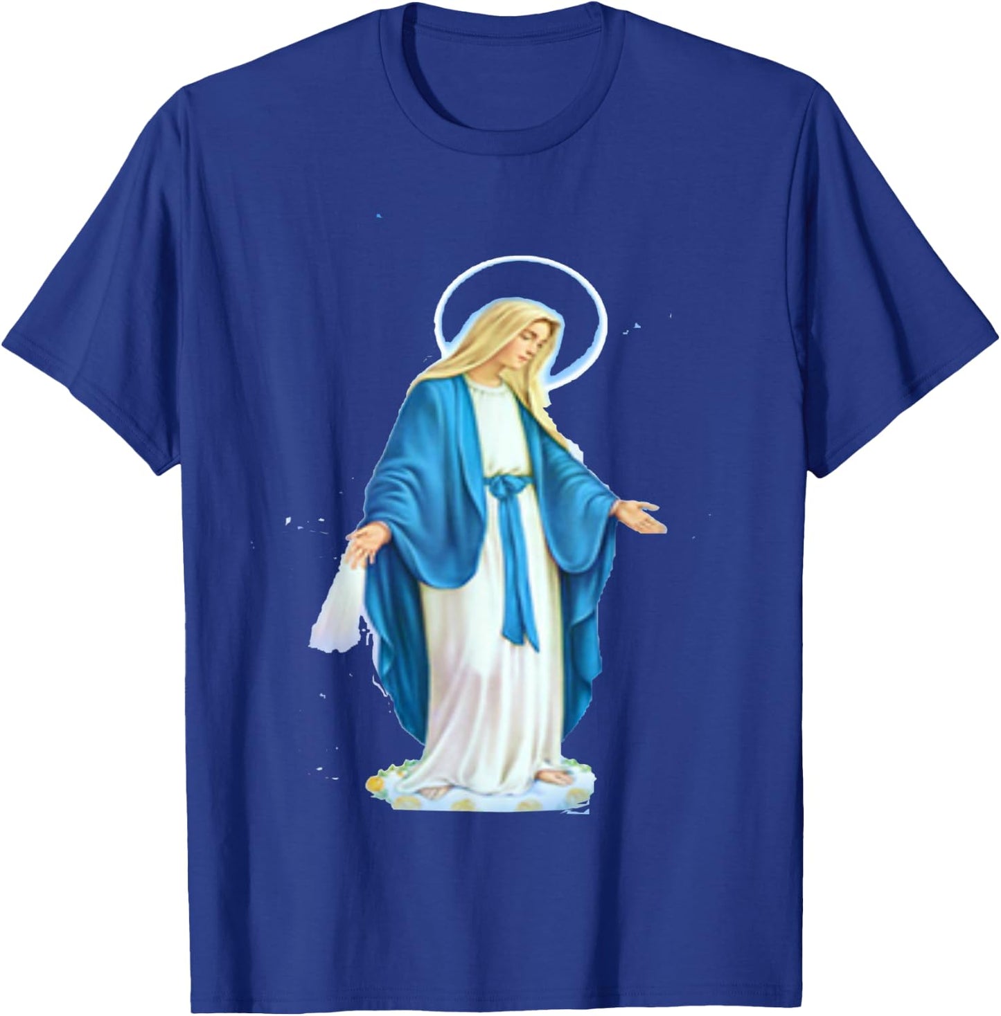 Feast of the Virgin Mary _ Mother of Jesus T-Shirt - T-Shirt | Royal