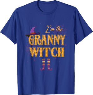 I'm The Granny Witch Halloween Costume - Grandma Gifts T-Shirt - T-Shirt | Royal