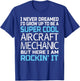 Aircraft Mechanic Funny Gift Aircraft Mechanic T-Shirt - T-Shirt | Royal