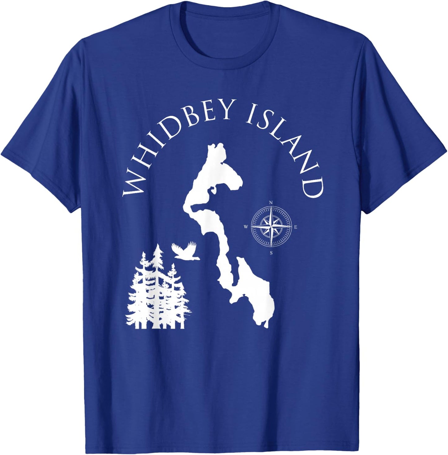 Whidbey Island T-Shirt - T-Shirt | Royal