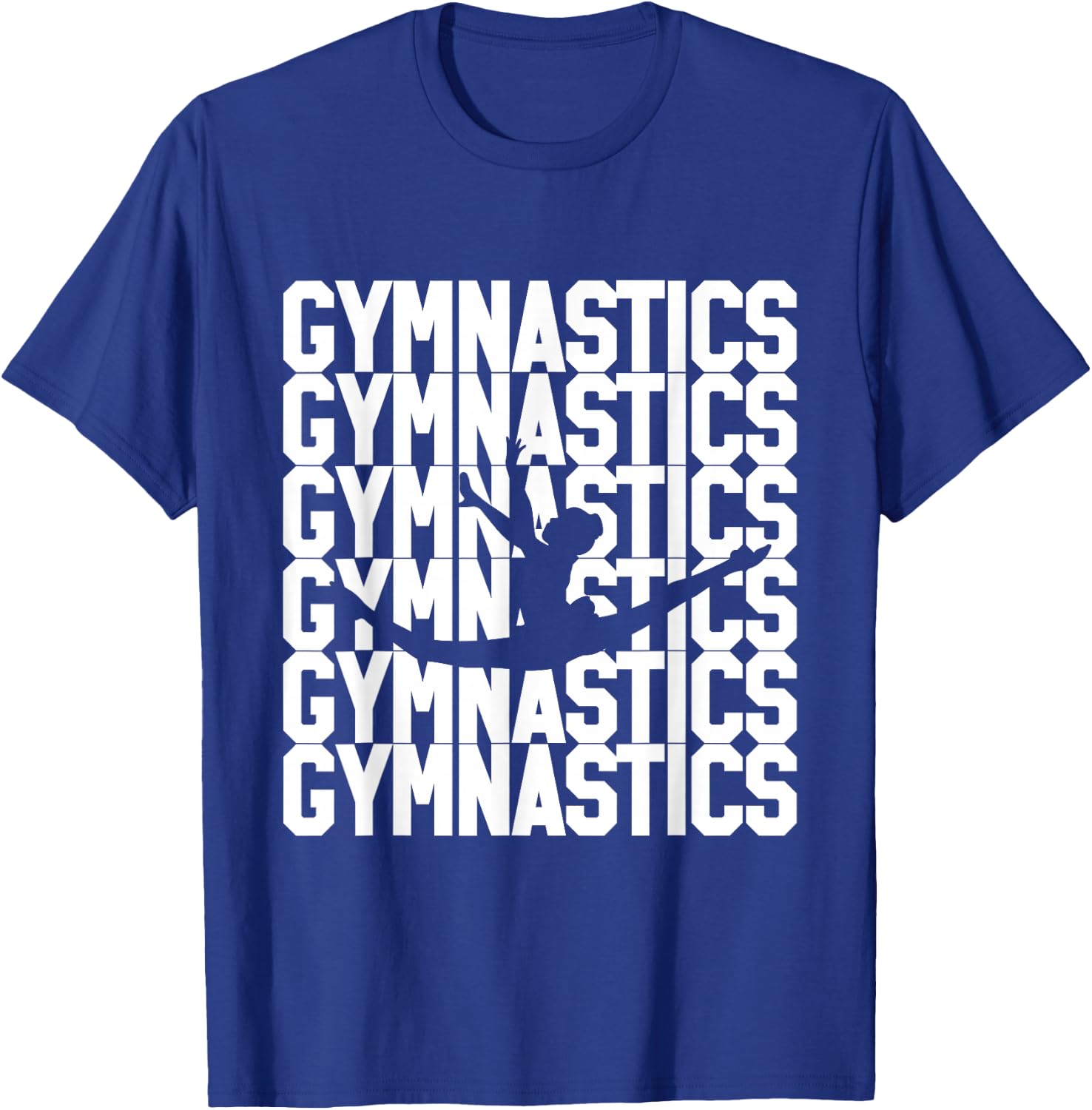 Gymnastics Shirt Men Women Boys Girls Gymnast Dance Gift T-Shirt - T-Shirt | Royal