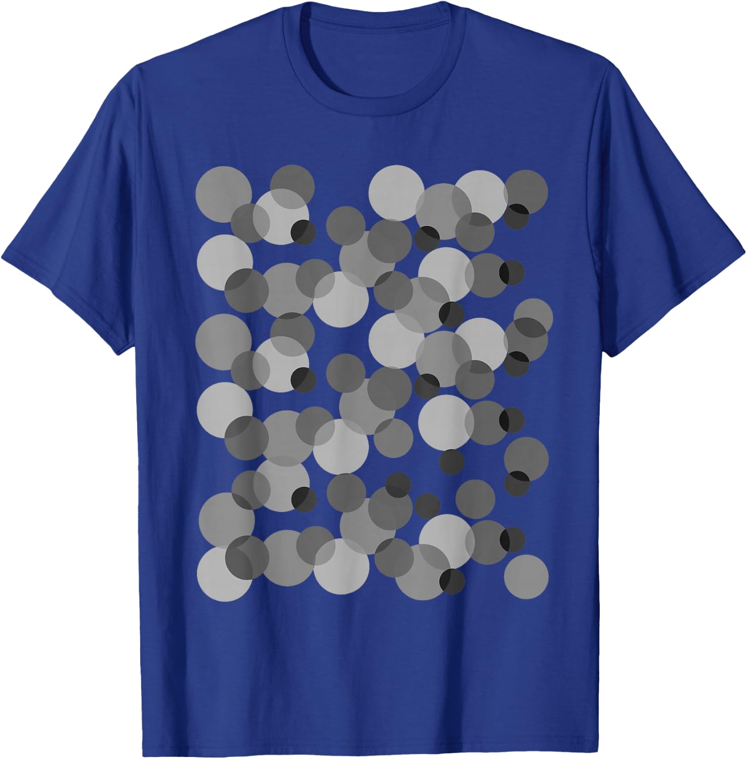 Gray spots Polka dot T-Shirt - T-Shirt | Royal