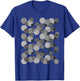 Gray spots Polka dot T-Shirt - T-Shirt | Royal