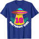 Alien 16th Birthday Girl Party UFO Space Galaxy Traveler T-Shirt - T-Shirt | Royal