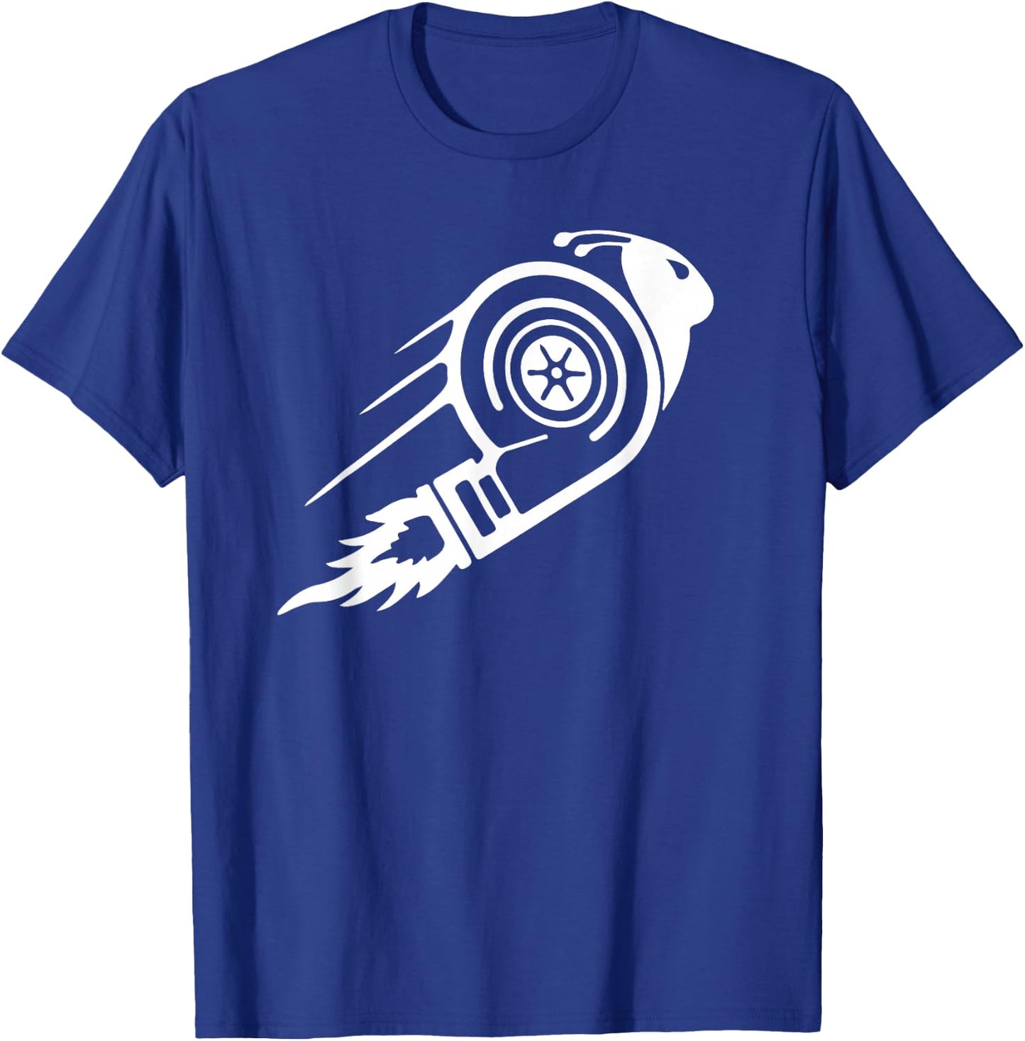 Turbo Snail Boost Racing Team T-Shirt - T-Shirt | Royal