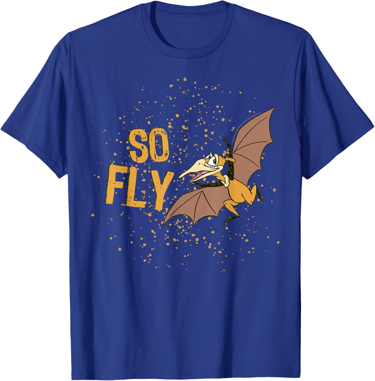 Land Before Time Petrie Is So Fly T-Shirt - T-Shirt | Royal