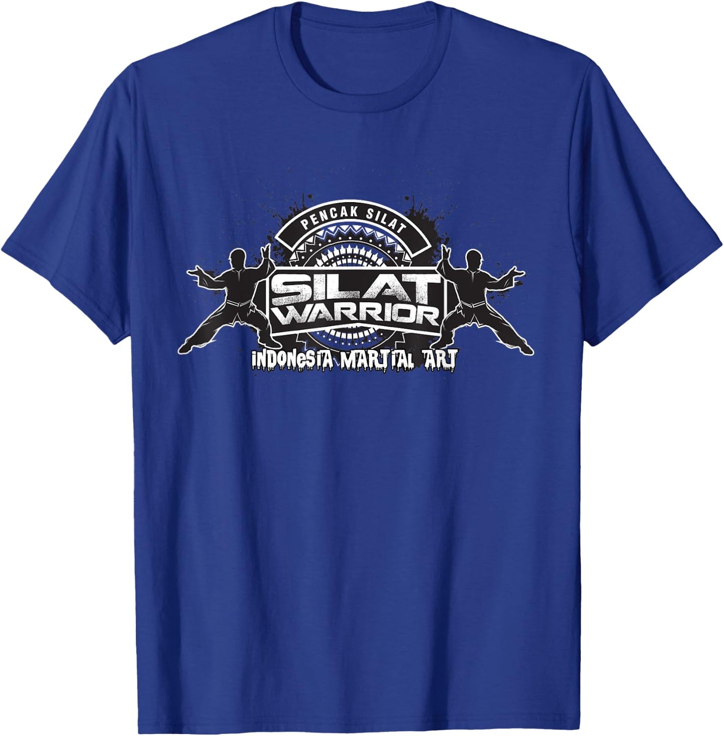 Pencak Silat Indonesia Martial Art Training T-Shirt - T-Shirt | Royal