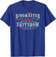 Adult Humor Ringmaster of the shitshow T-Shirt - T-Shirt | Royal