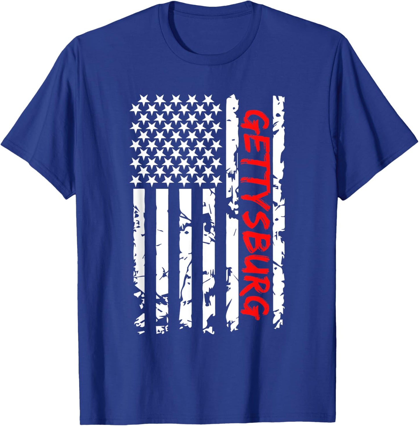 Gettysburg PA T-Shirt - T-Shirt | Royal