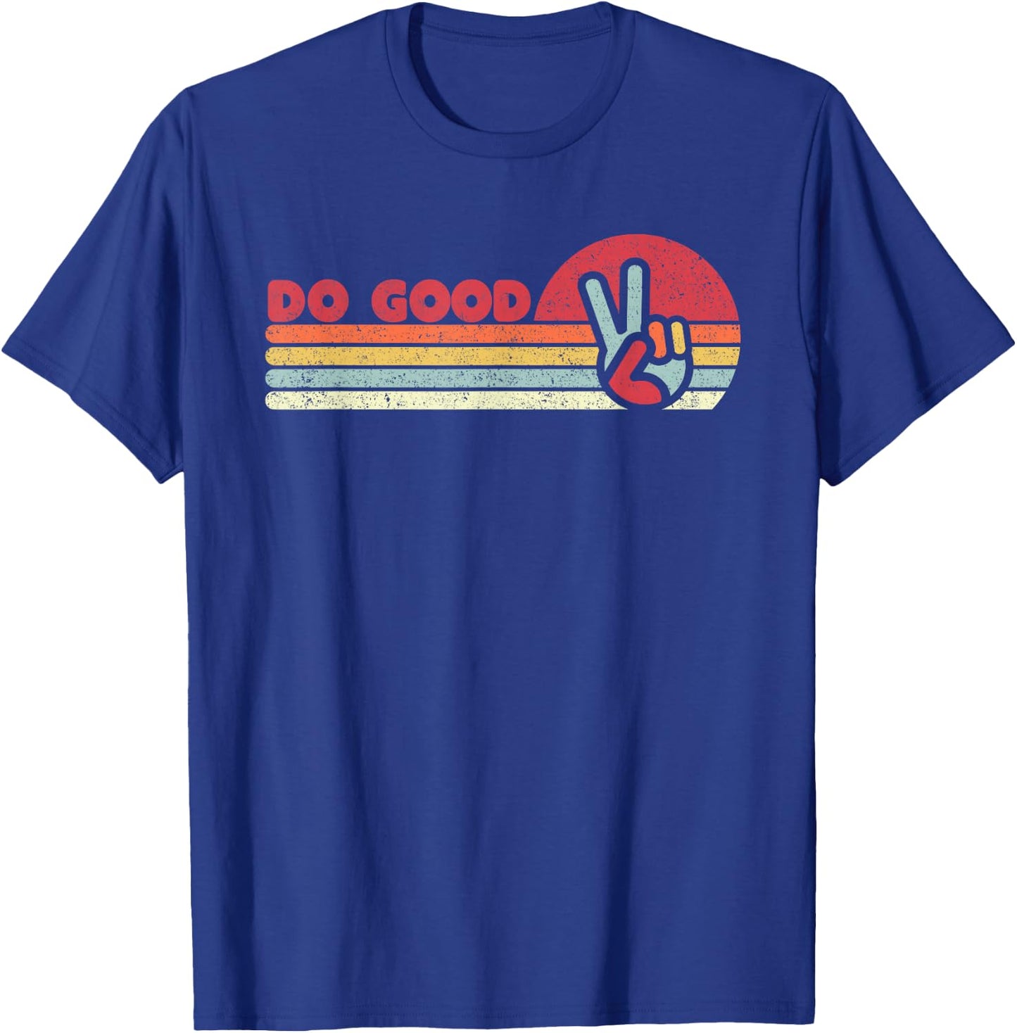 Do Good Mindfulness Shirt Vintage T-Shirt - T-Shirt | Royal