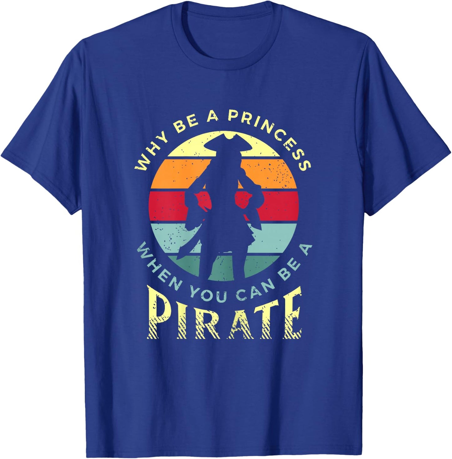 Pirate Freebooter Saying For A Lover Of A Caribbean Pirate T-Shirt - T-Shirt | Royal