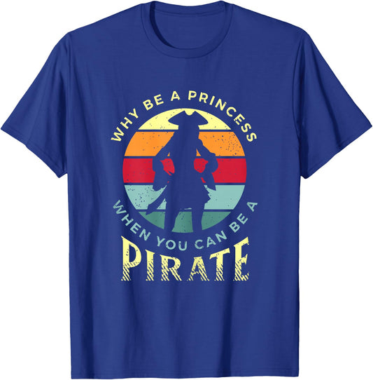Pirate Freebooter Saying For A Lover Of A Caribbean Pirate T-Shirt - T-Shirt | Royal