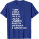 Famous Black Authors of the 20th Century T-Shirt - T-Shirt | Royal