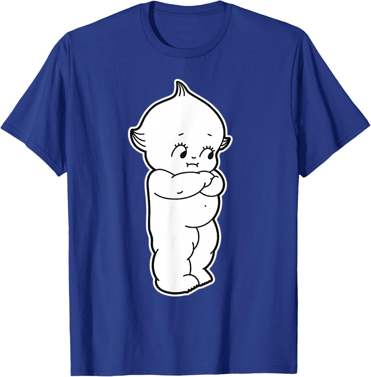 Grumpy Kewpie Baby T-Shirt - T-Shirt | Royal