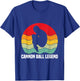 Cannon Ball Legend Design for a Cannonball Fan T-Shirt - T-Shirt | Royal