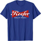 Roofer King of Trades Shirt - Funny Roofing Professional T-Shirt - T-Shirt | Royal