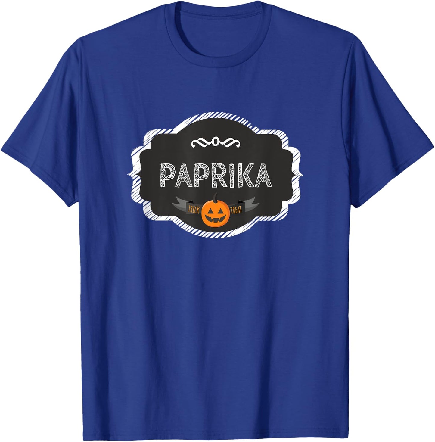 I'm A Paprika Spice Matching Halloween Funny Group Costume T-Shirt - T-Shirt | Royal
