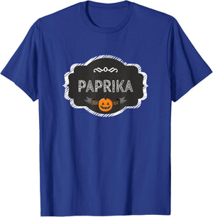 I'm A Paprika Spice Matching Halloween Funny Group Costume T-Shirt - T-Shirt | Royal