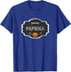 I'm A Paprika Spice Matching Halloween Funny Group Costume T-Shirt - T-Shirt | Royal